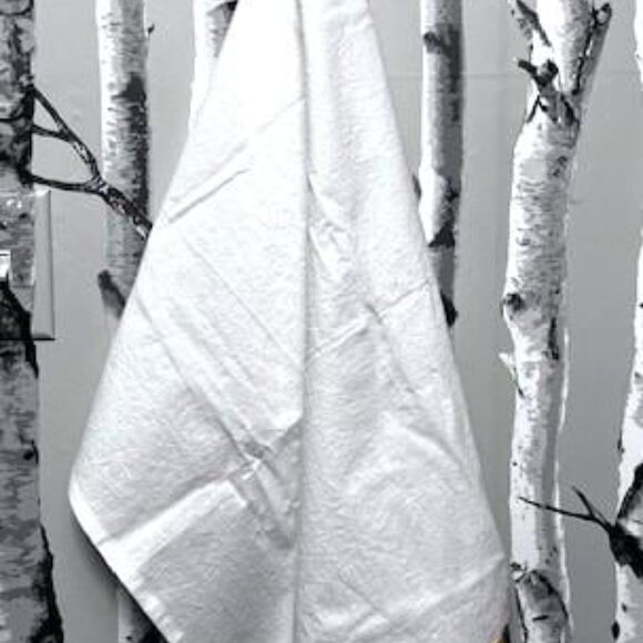 Mid Century Modern vintage lemons tea hand towel flour sack retro kitchen décor - Picture 6 of 6